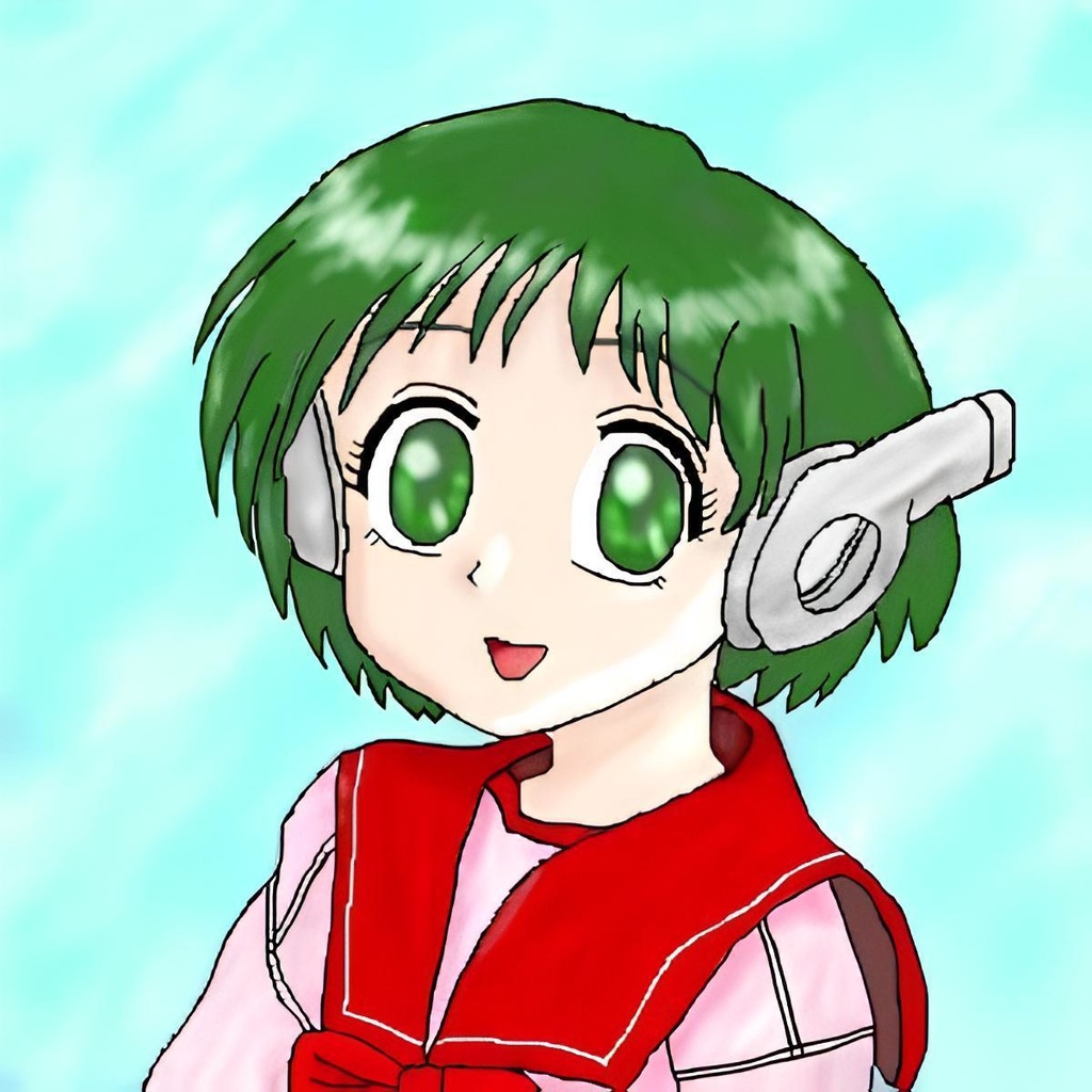 To Heart マルチ 缶バッジ