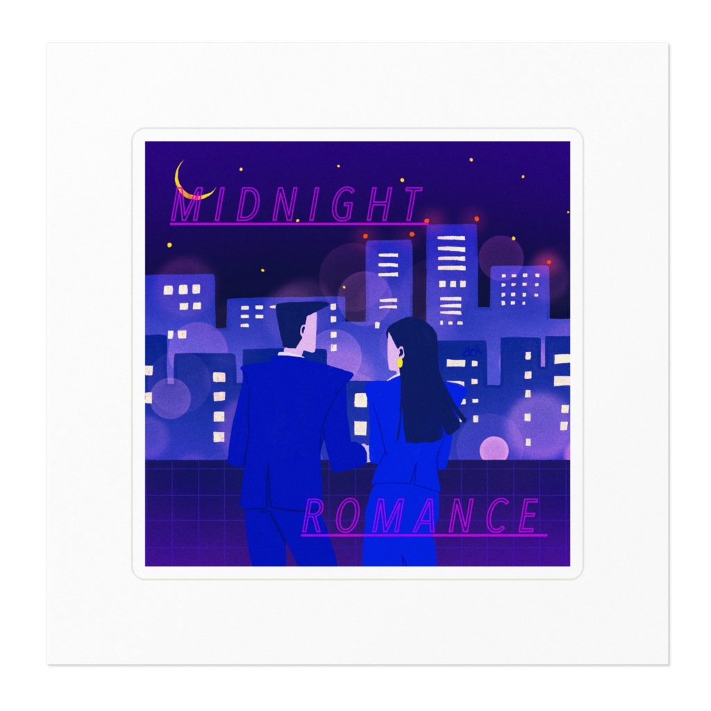 ロマンスなステッカーシール