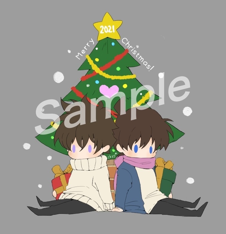 快新クリスマスアクリルスタンド