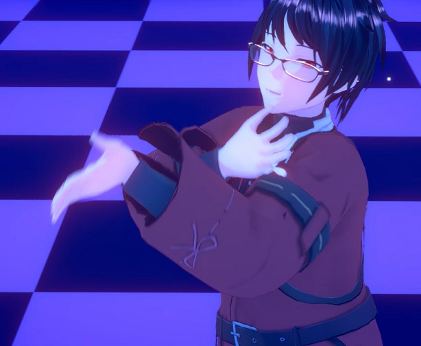 【VRoid衣装】和モード風セット