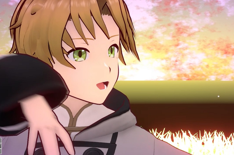 【無料モデル配布】八式 ルーデウス・グレイラット【VRM/PMX】