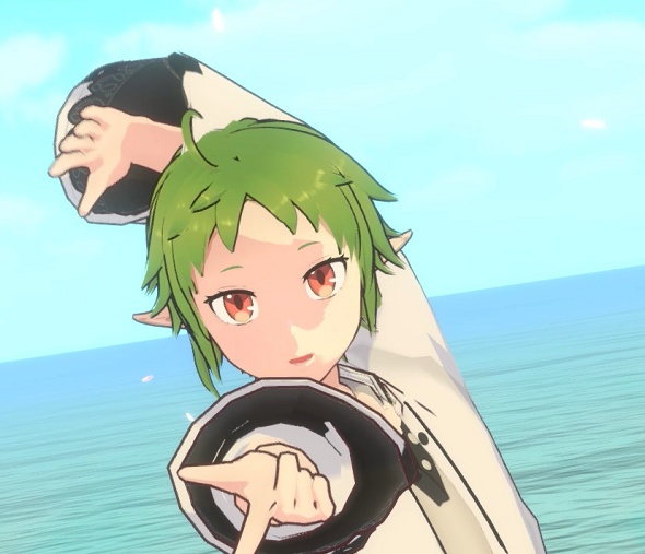 【無料モデル配布】八式 シルフィエット【VRM/PMX】