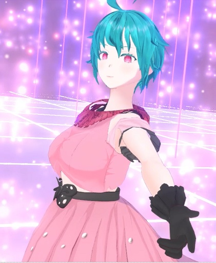 【vroid正式版】オリジナルドレス・暦【織部呉服】