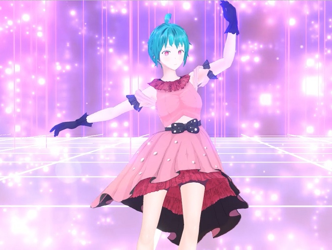 【vroid正式版】オリジナルドレス・暦【織部呉服】