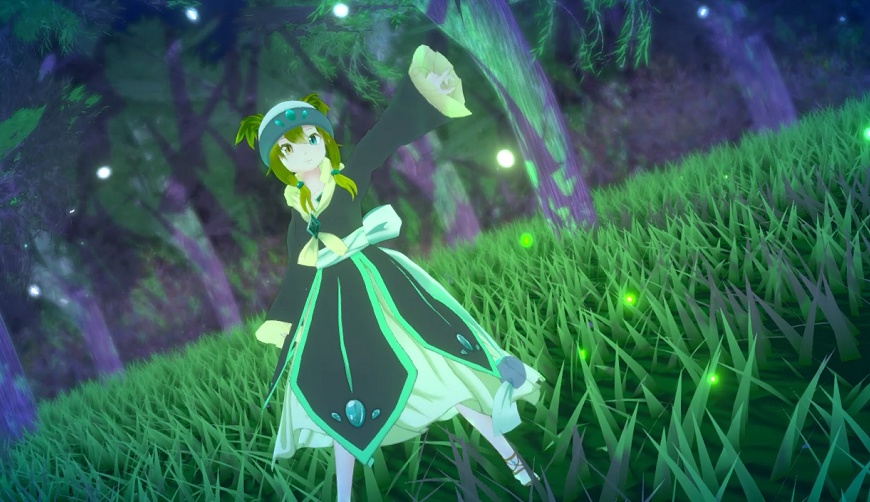 VRMLiveViewer3.6用「緑の森」