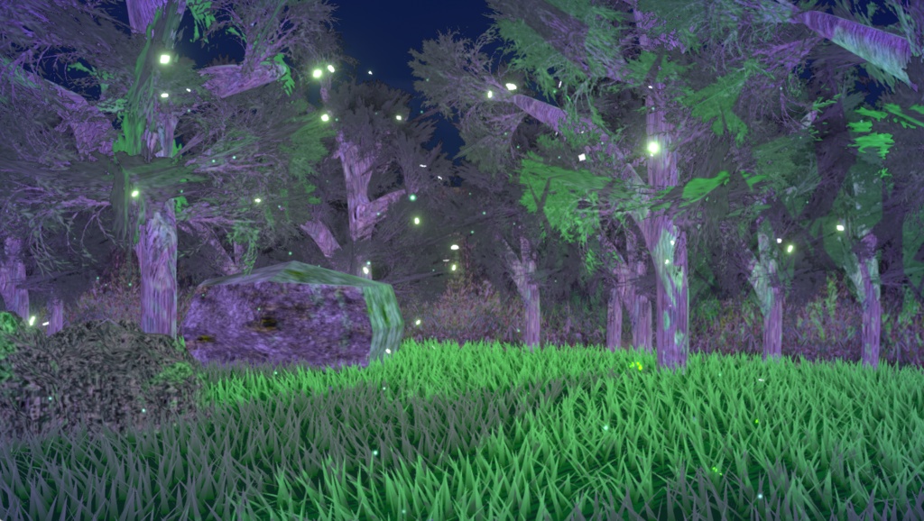 VRMLiveViewer3.6用「緑の森」