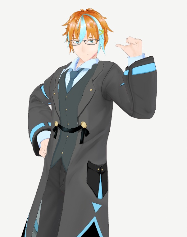 【vroid衣装】オリジナルサイエンス【織部呉服】