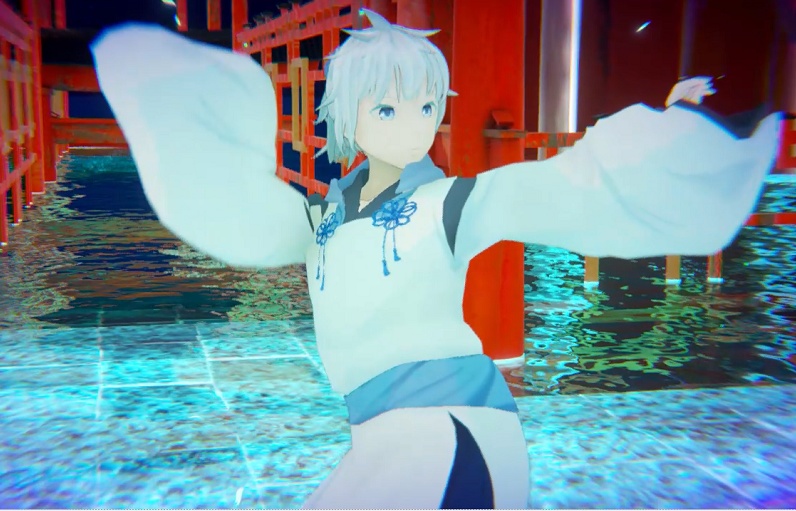 【vroid衣装】創作狩衣