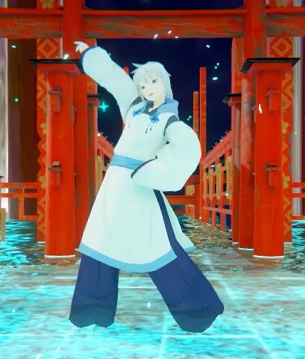 【vroid衣装】創作狩衣