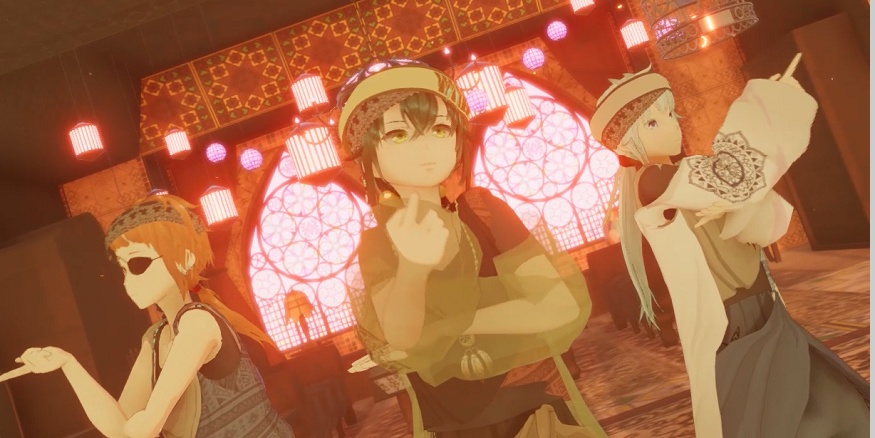 【VRoid衣装】エスニック風セット