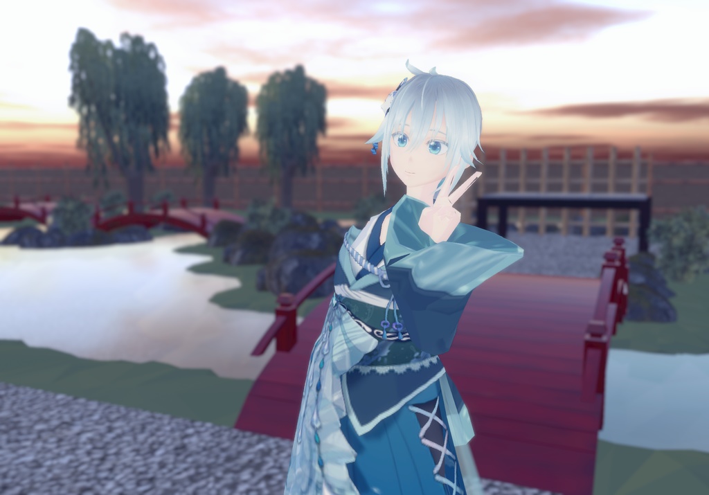 スイ【VRoid製VRMモデル】