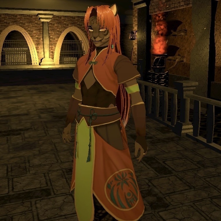 シャムソゥ【VRoid製VRMモデル】