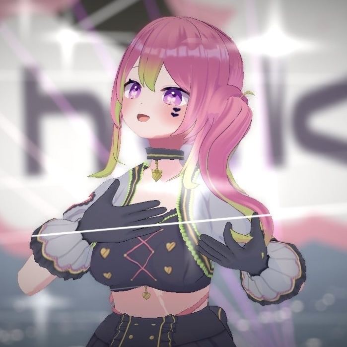 【vroid衣装】Masquerade=DIVA【織部呉服】