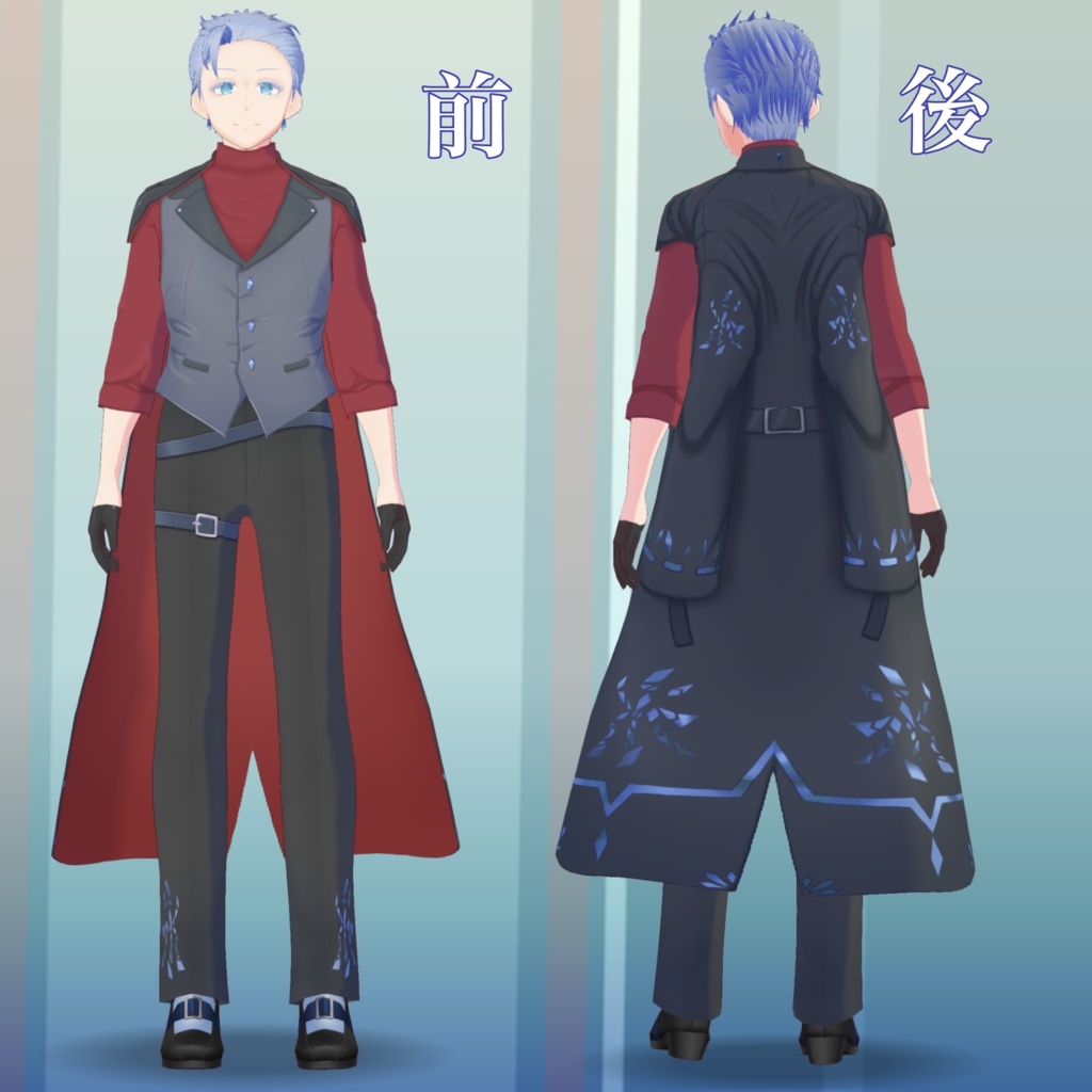 【vroid衣装】conductor【織部呉服】