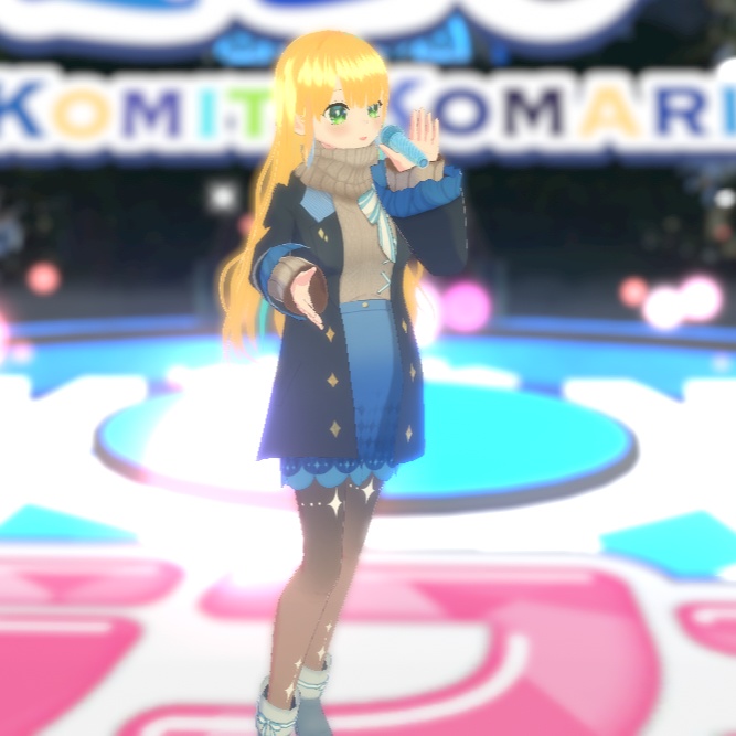 【VRoid衣装】Stargazing・gily&Gift・of・Snow