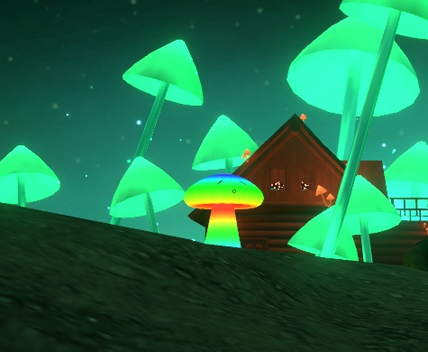 【VRoid用】髪用虹色テクスチャ【無料】