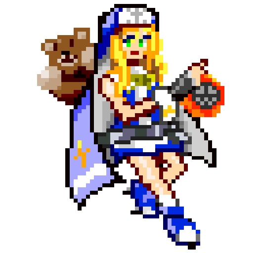 【始動キャンペーン】格安★ドット絵イラストを作成します