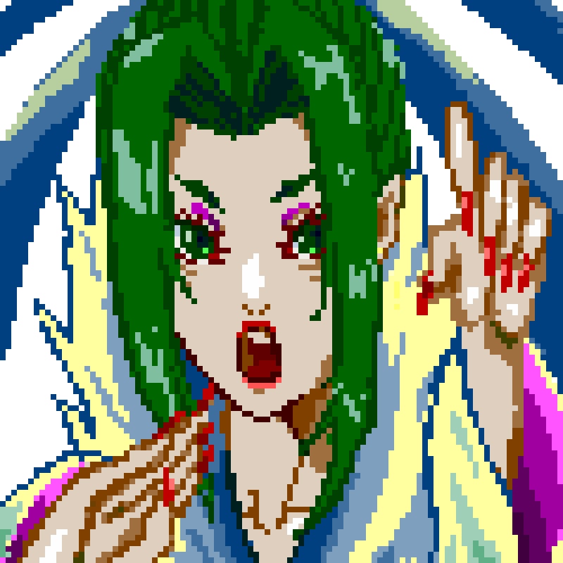 【始動キャンペーン】格安★ドット絵イラストを作成します