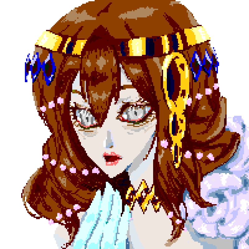 【始動キャンペーン】格安★ドット絵イラストを作成します