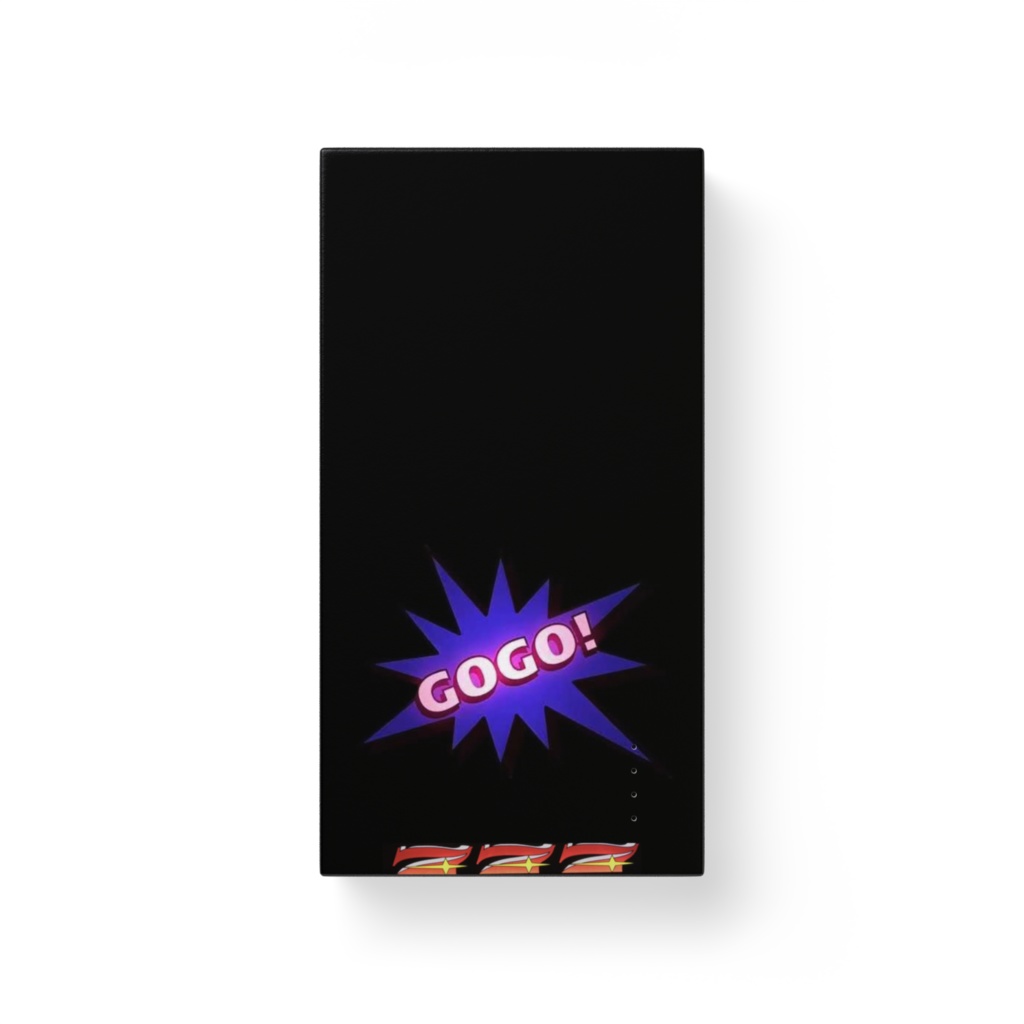 モバイルバッテリー　gogoロゴ