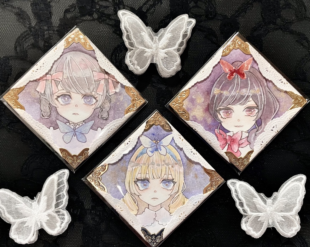 リクエスト依頼受付【豆色紙】