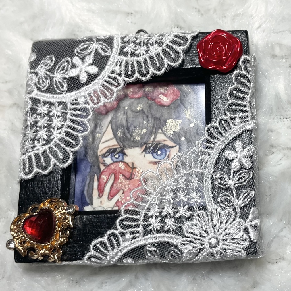 【ミニ原画】白雪姫シリーズ①
