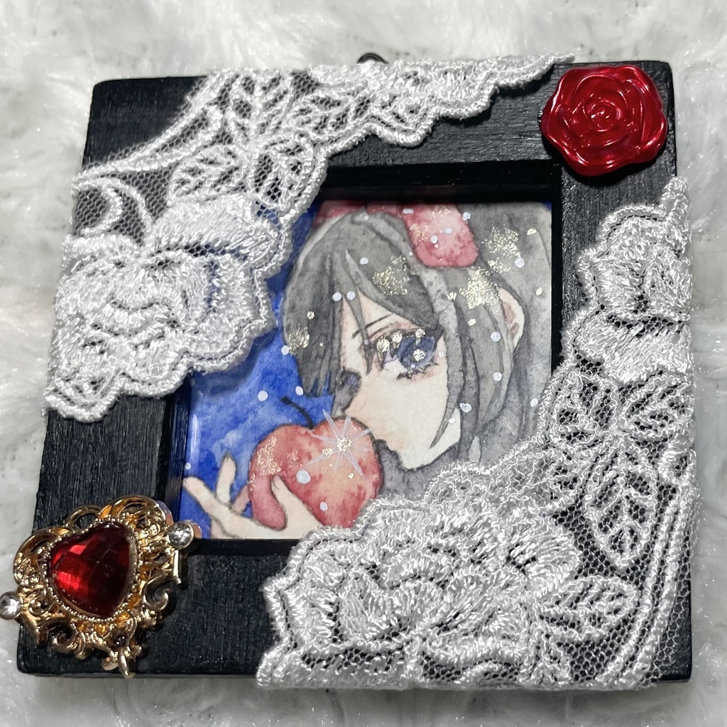 【ミニ原画】白雪姫シリーズ②