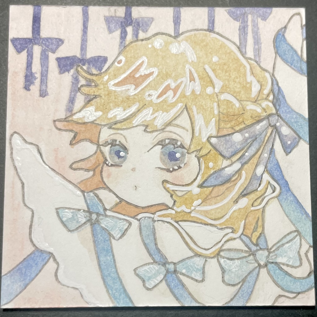 天使ちゃん①【イラストボード】
