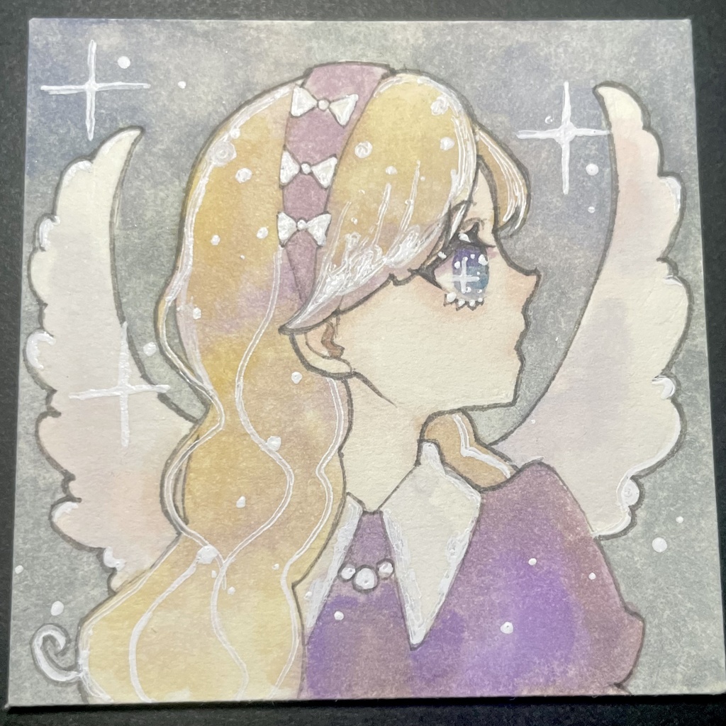天使ちゃん③【イラストボード】