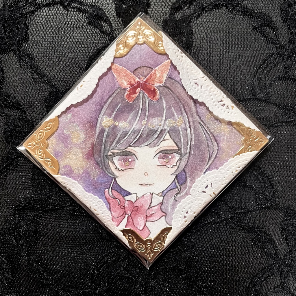 【豆色紙】長女