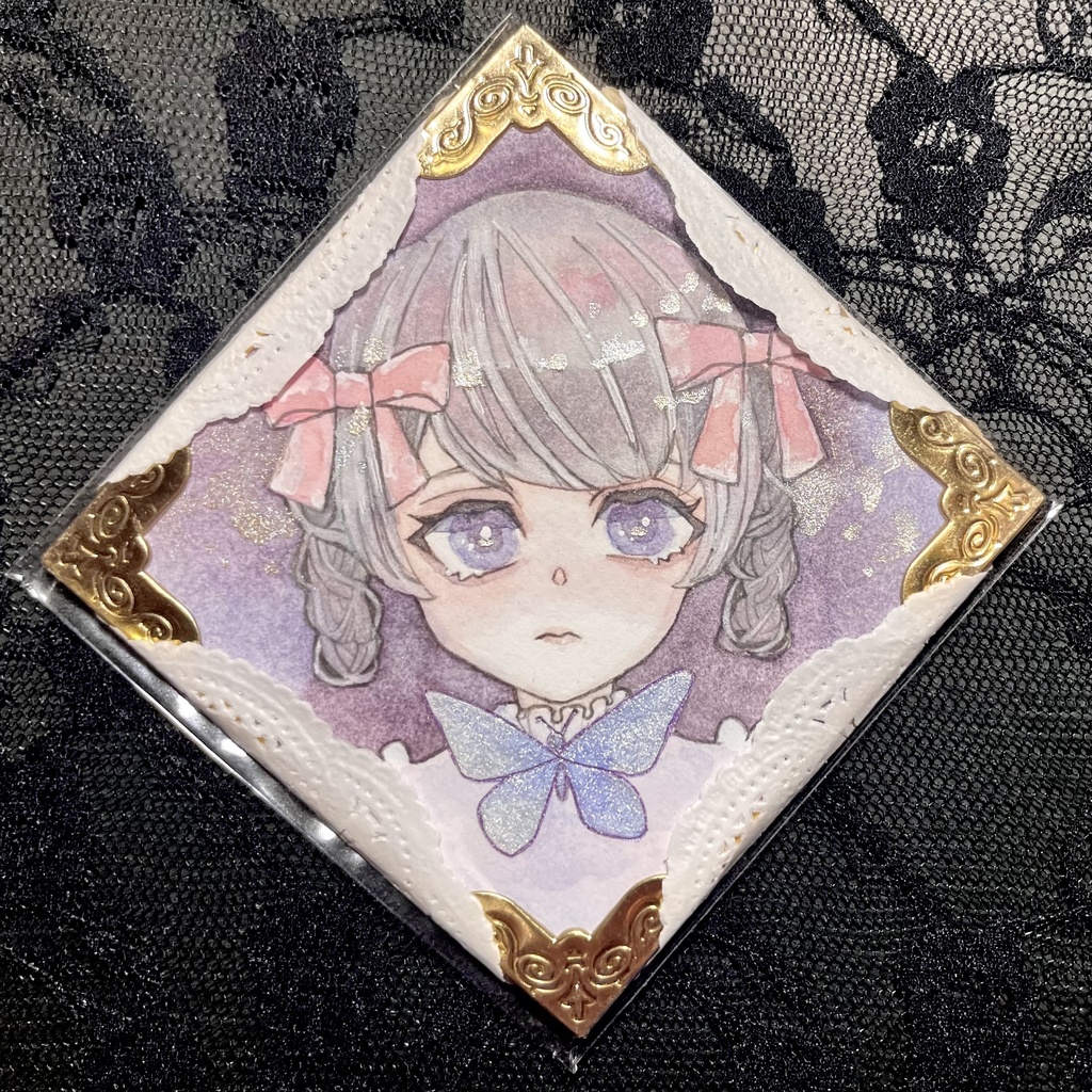 【豆色紙】三女