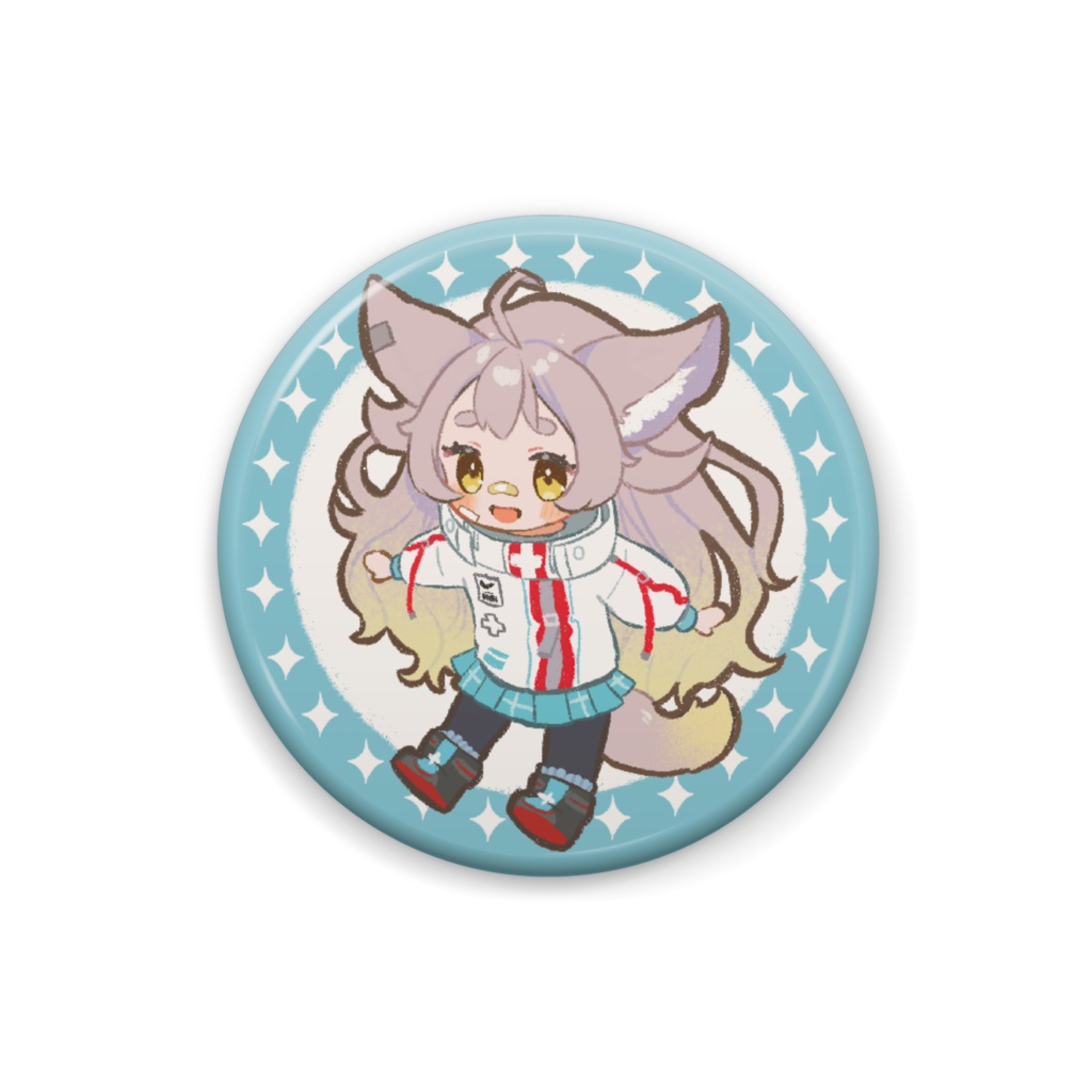 まぁるいばっじ