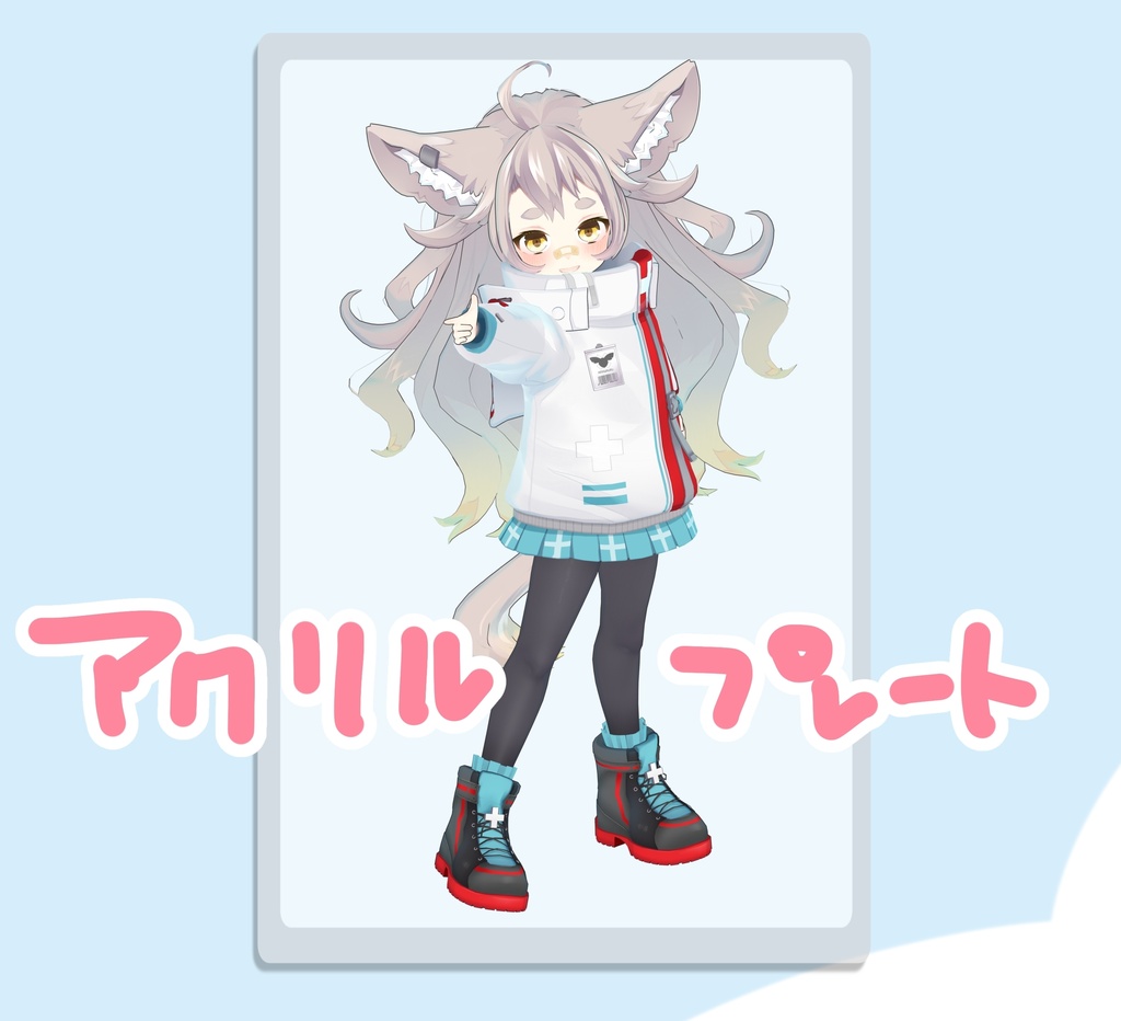 【2026誕生日グッズ】アクリルプレート