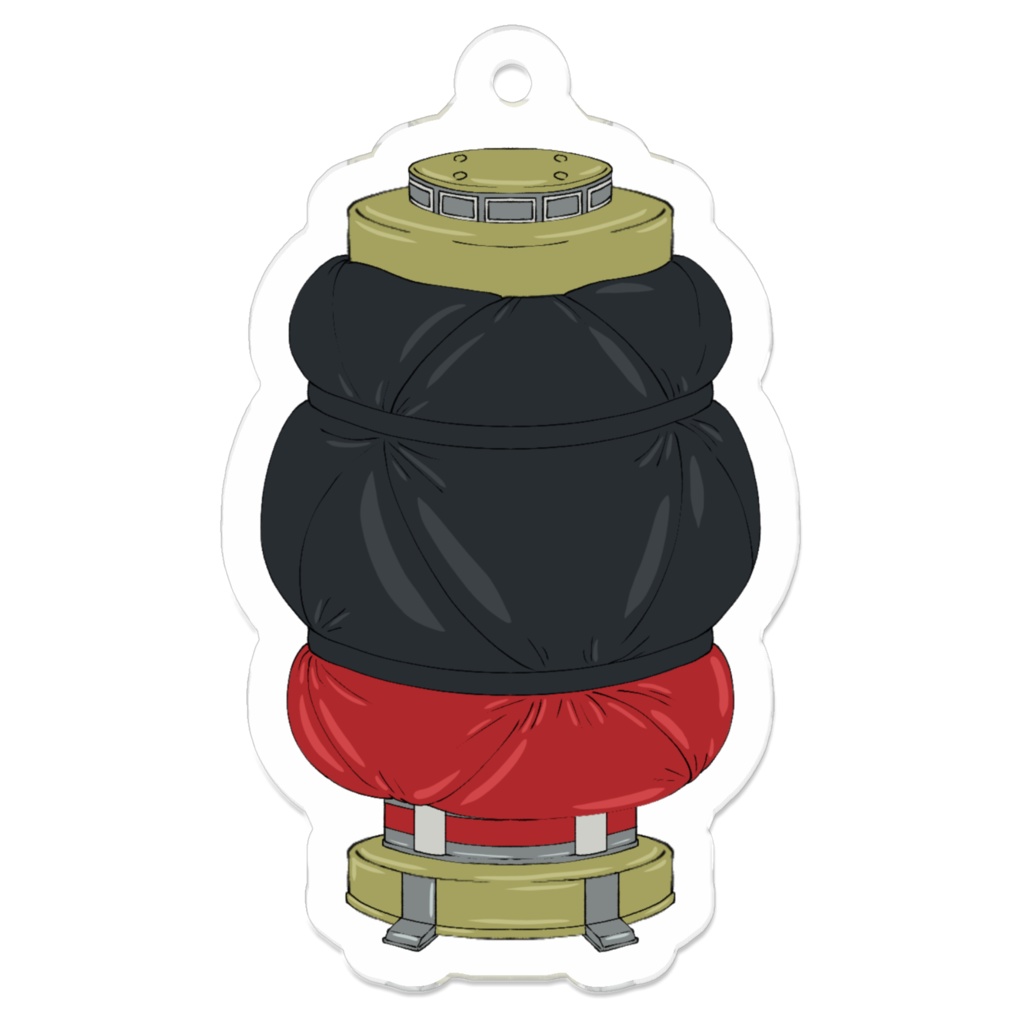 APEX コースティック ガス アクリルキーホルダー