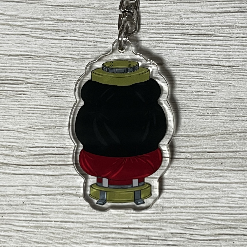 APEX コースティック ガス アクリルキーホルダー