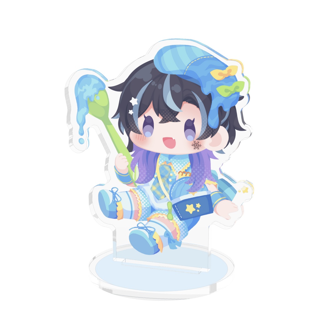 【期間限定】ソフトクリームすいすい・アクリルフィギュア