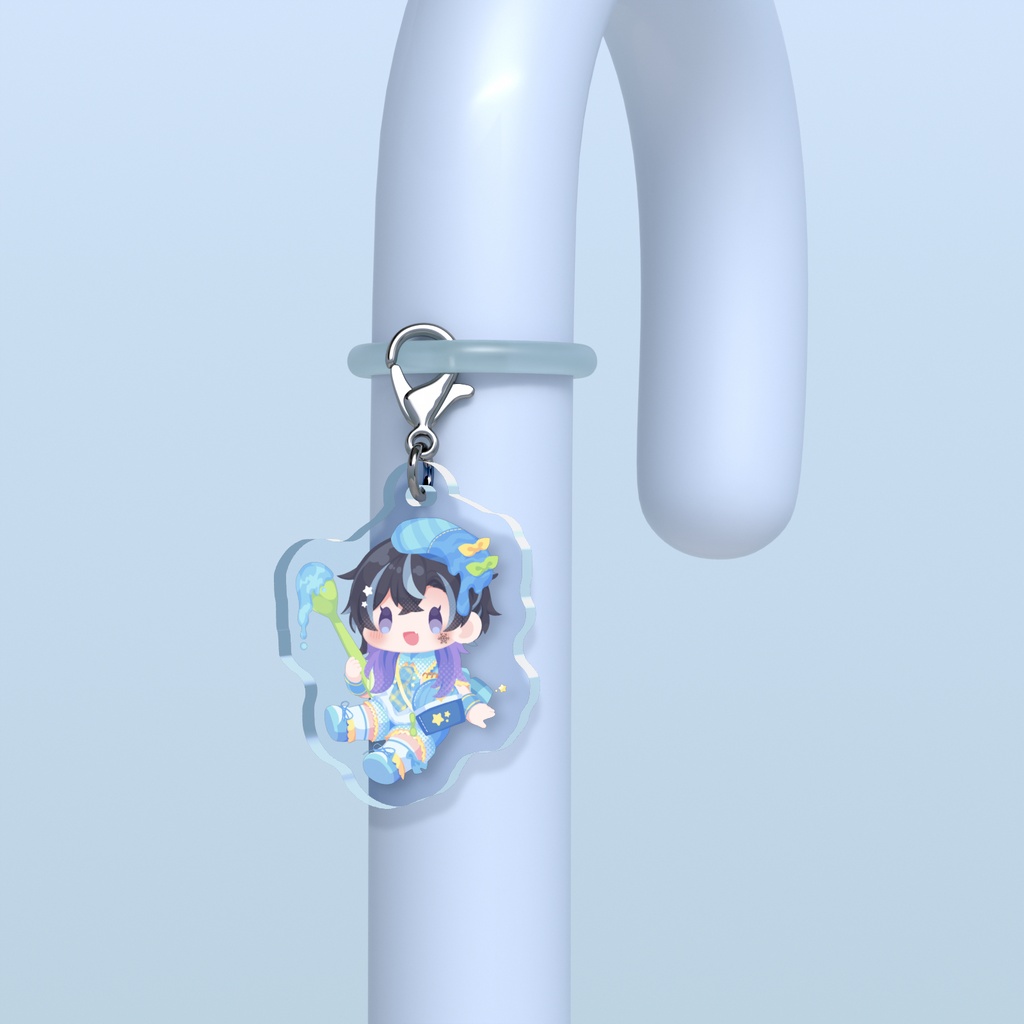 【期間限定】ソフトクリームすいすい・めじるしチャーム