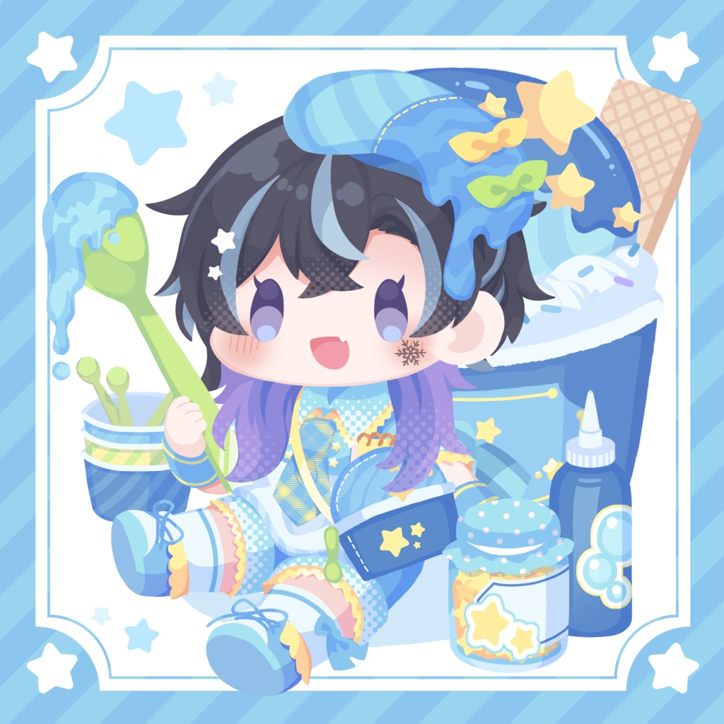 【期間限定】ソフトクリームすいすい・デジタルグッズ