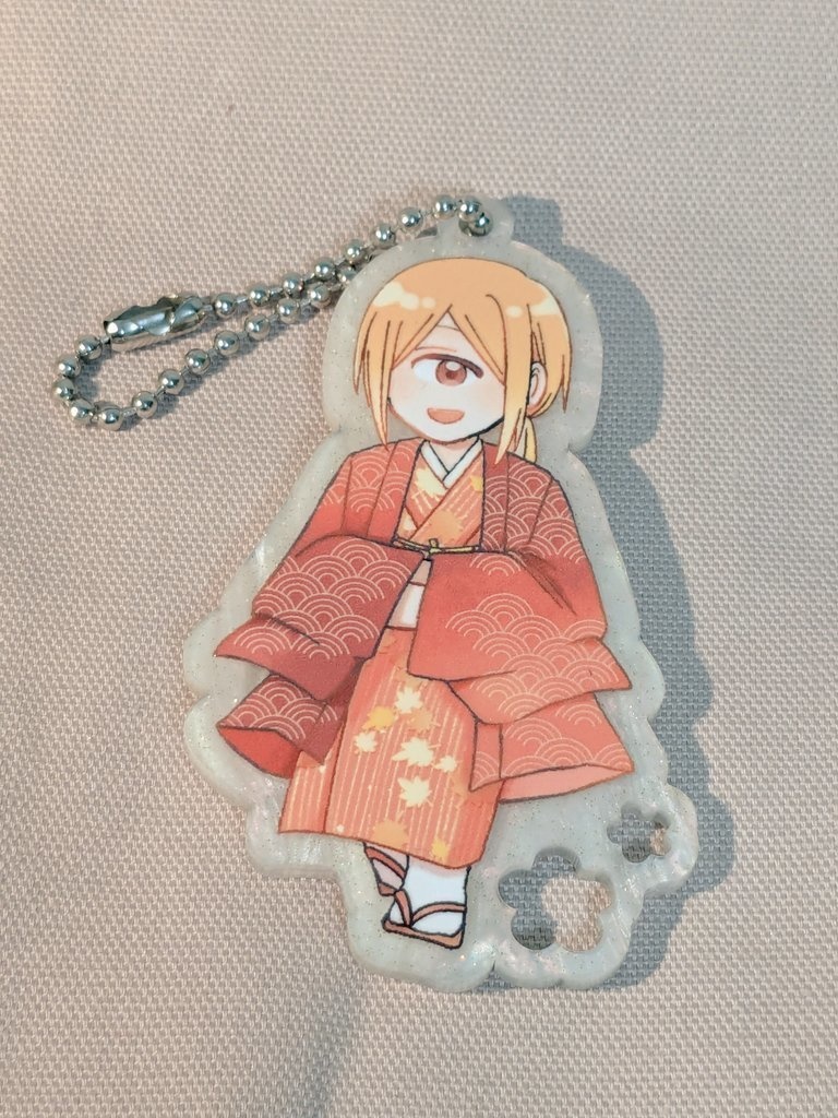 着物連助アクキー