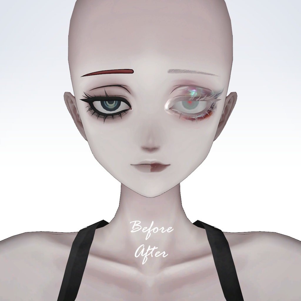 Velnica Make up #01
