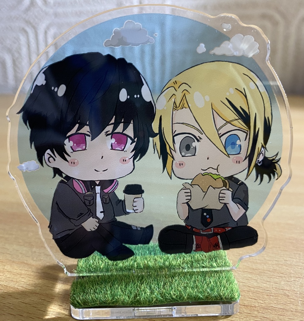 フェイス＆ジュニアアクリルスタンド