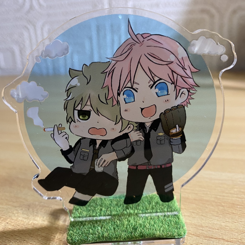 キース＆ディノ アクリルスタンド