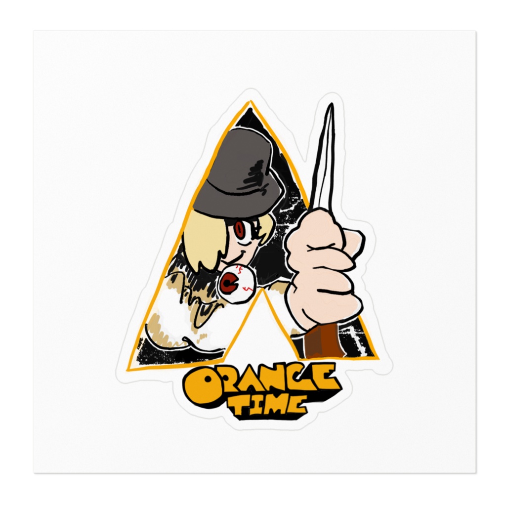 こうめちゃん映画出演ステッカー