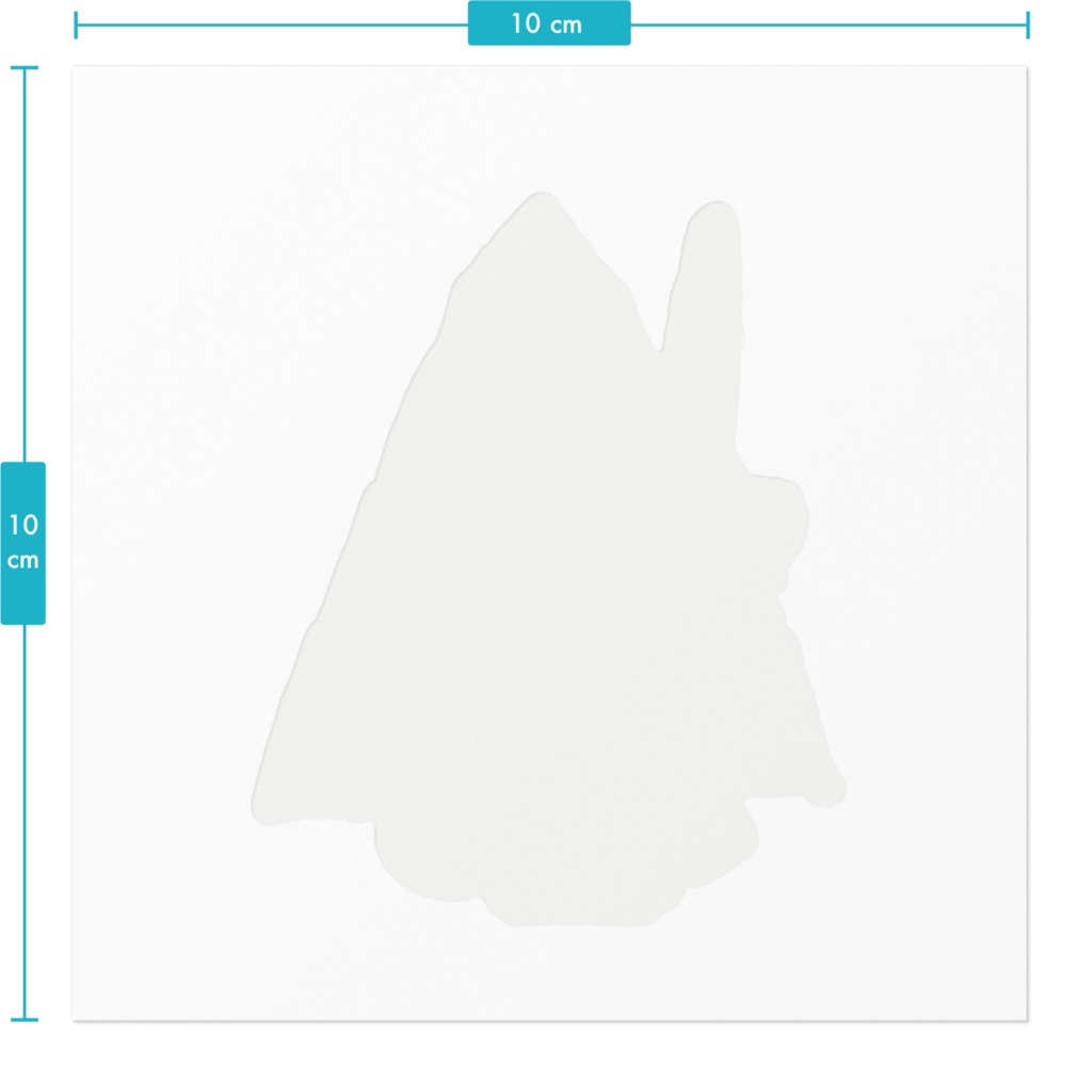 こうめちゃん映画出演ステッカー