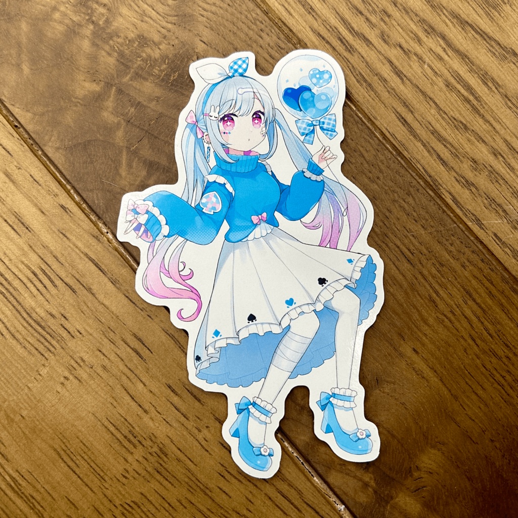 Aliceステッカー