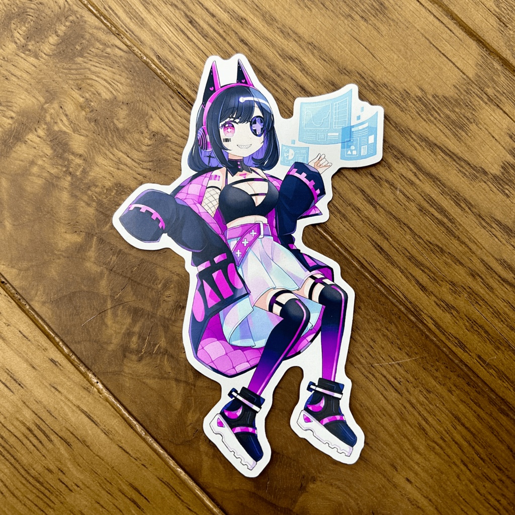 Nyxステッカー