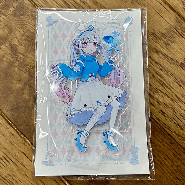 Aliceアクリルスタンド