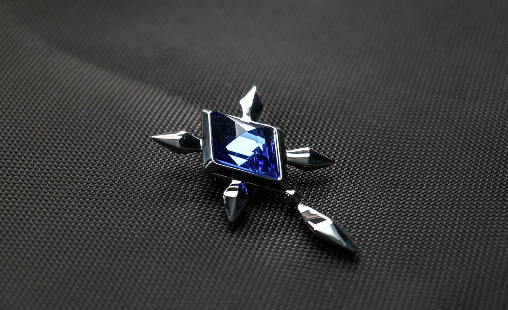 【予約注文終了】クトリのブローチ(アニメver.)