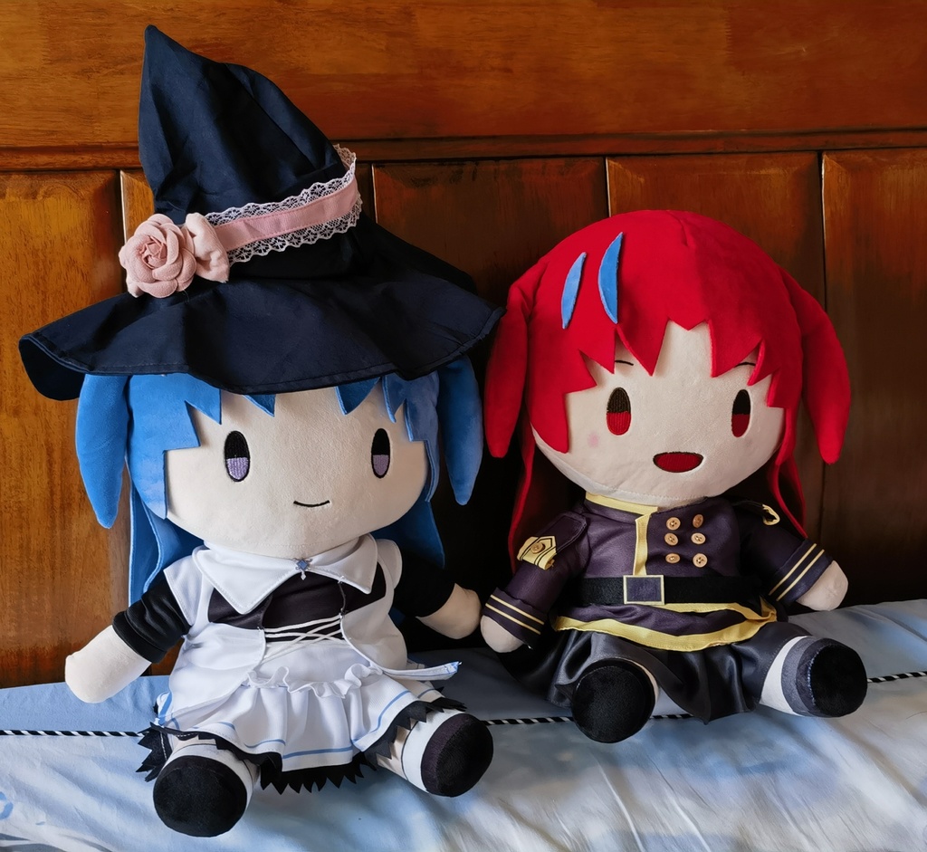 【予約注文終了】クトリふわふわぬいぐるみ（赤髪ver.）