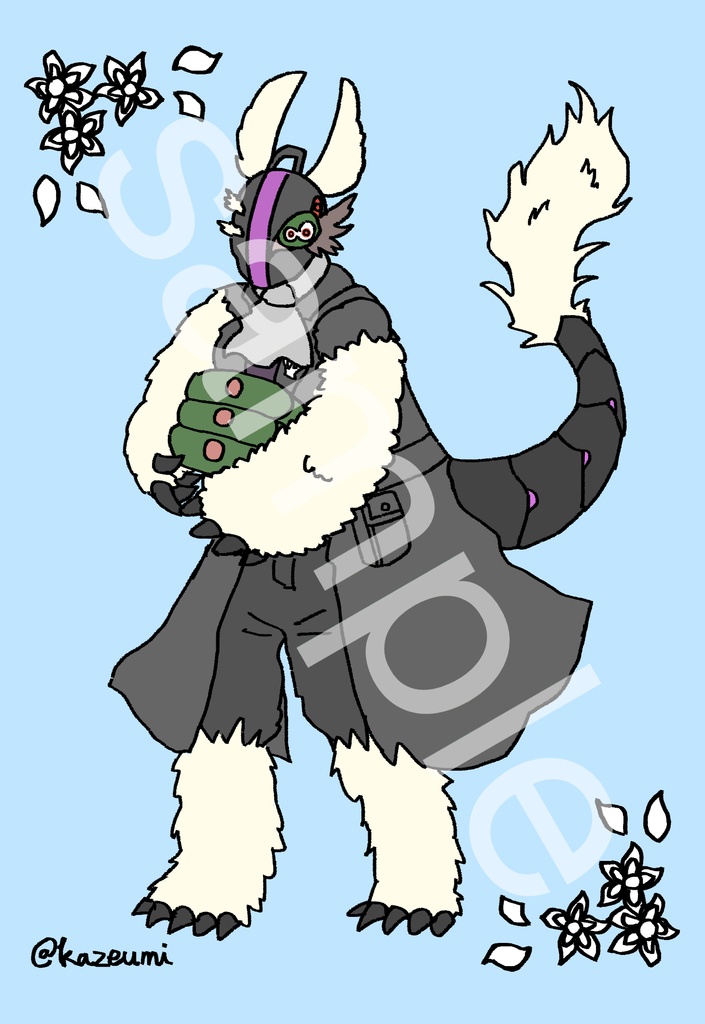 もふもふちゃんのいちにち